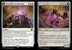 Unstable Glyphbridge // Sandswirl Wanderglyph